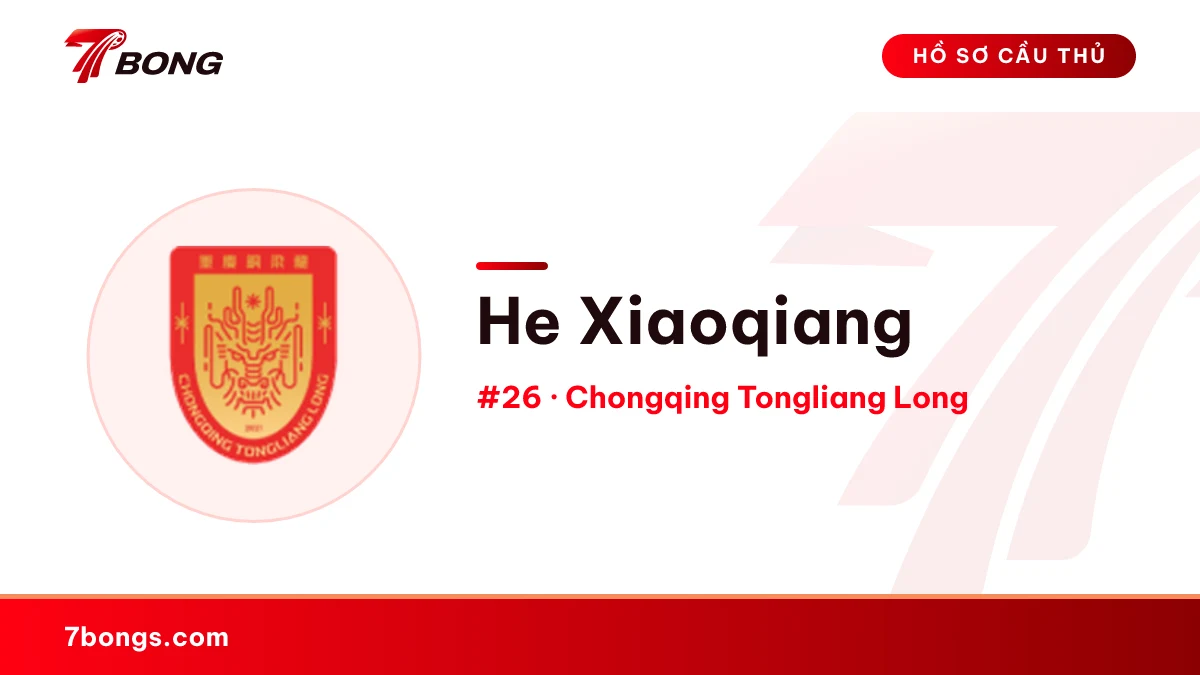 He Xiaoqiang — Chongqing Tongliang Long