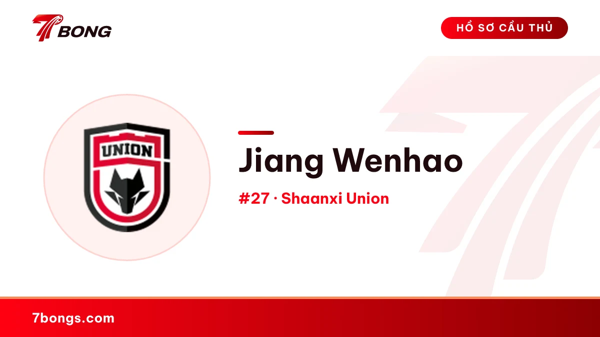 Jiang Wenhao — Shaanxi Union