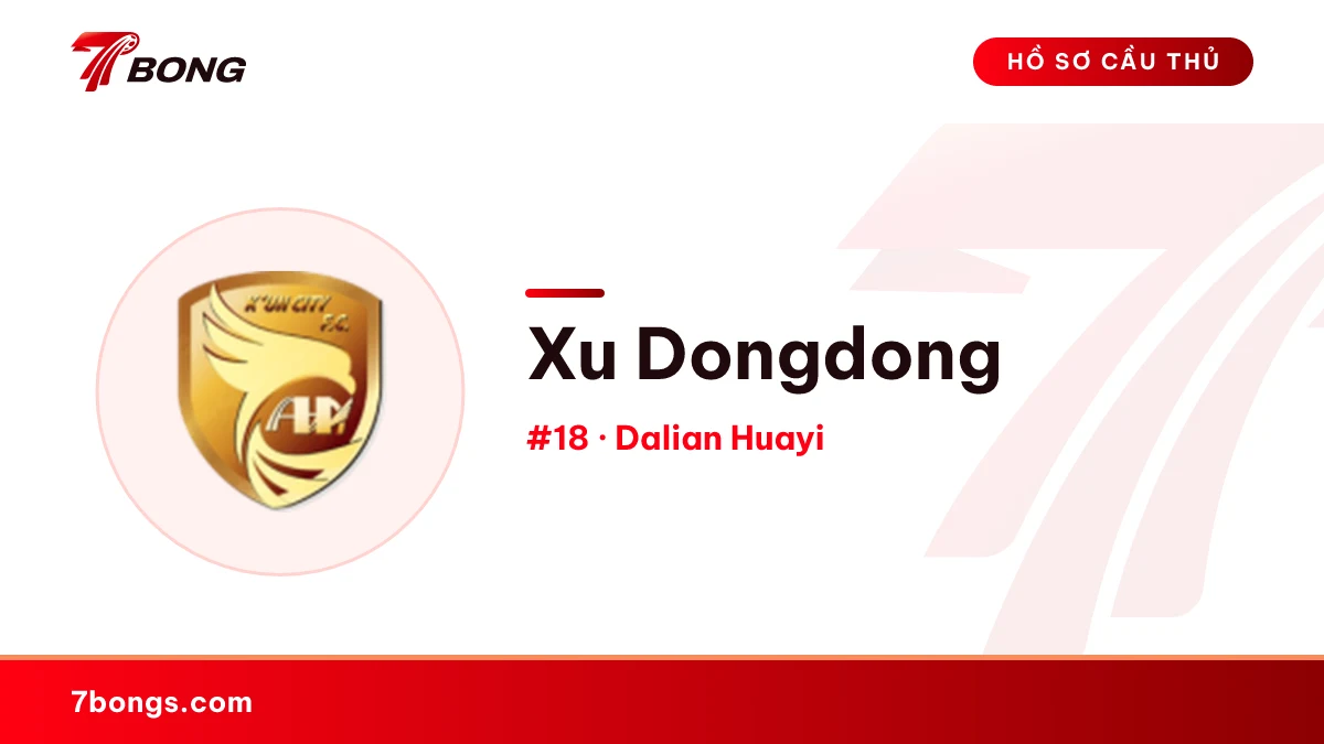 Xu Dongdong — Dalian Huayi