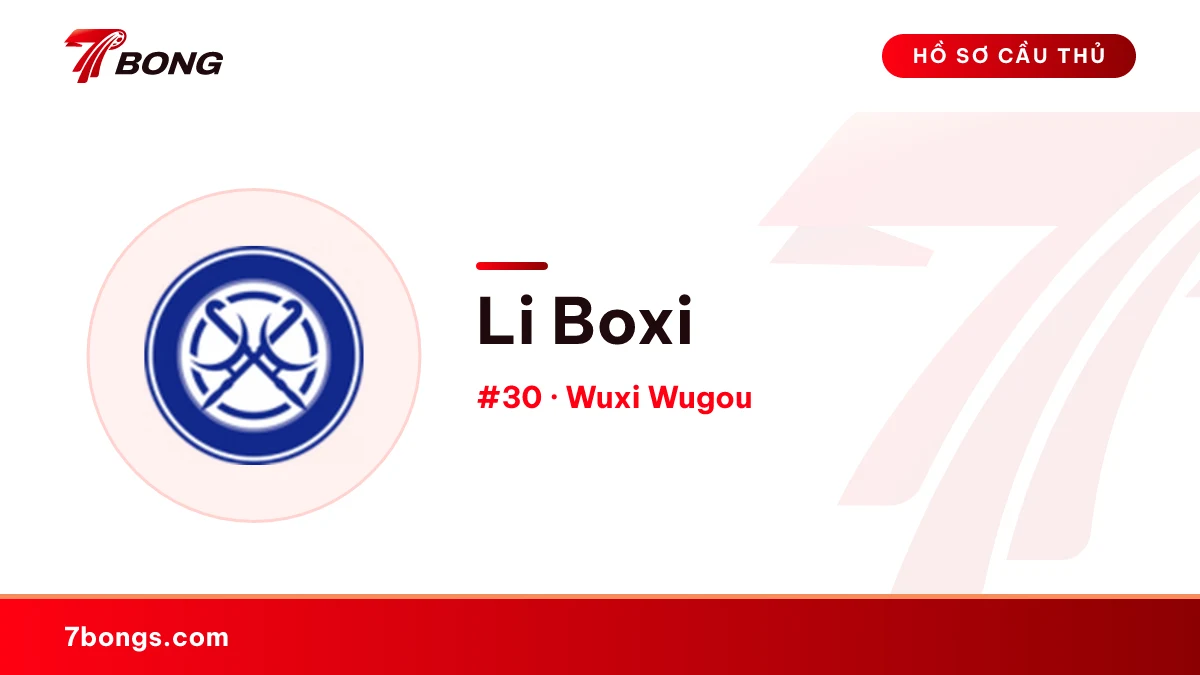 Li Boxi — Wuxi Wugou