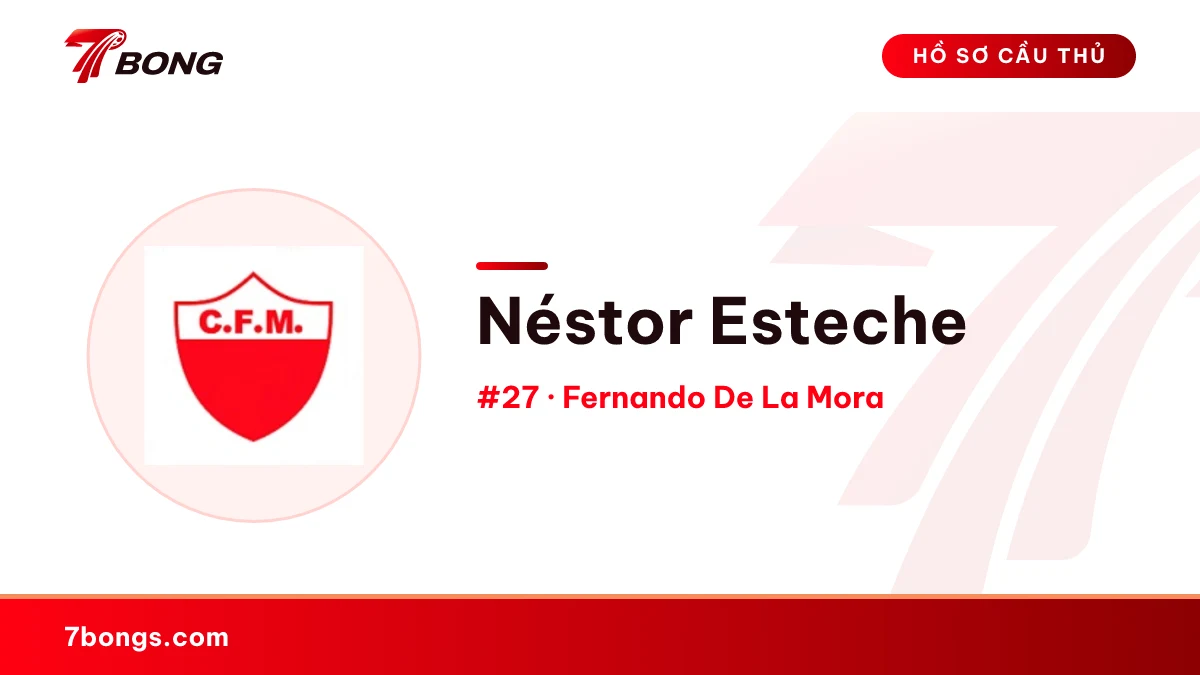 Néstor Esteche — Fernando De La Mora