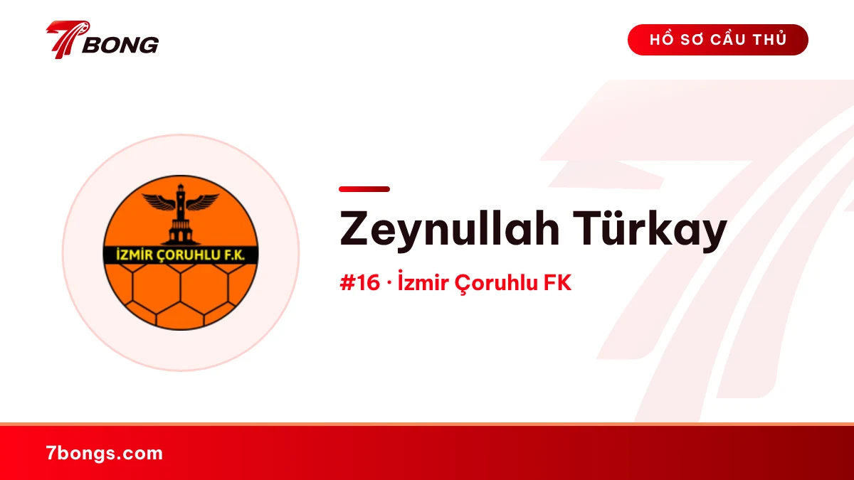 Zeynullah Türkay — İzmir Çoruhlu FK