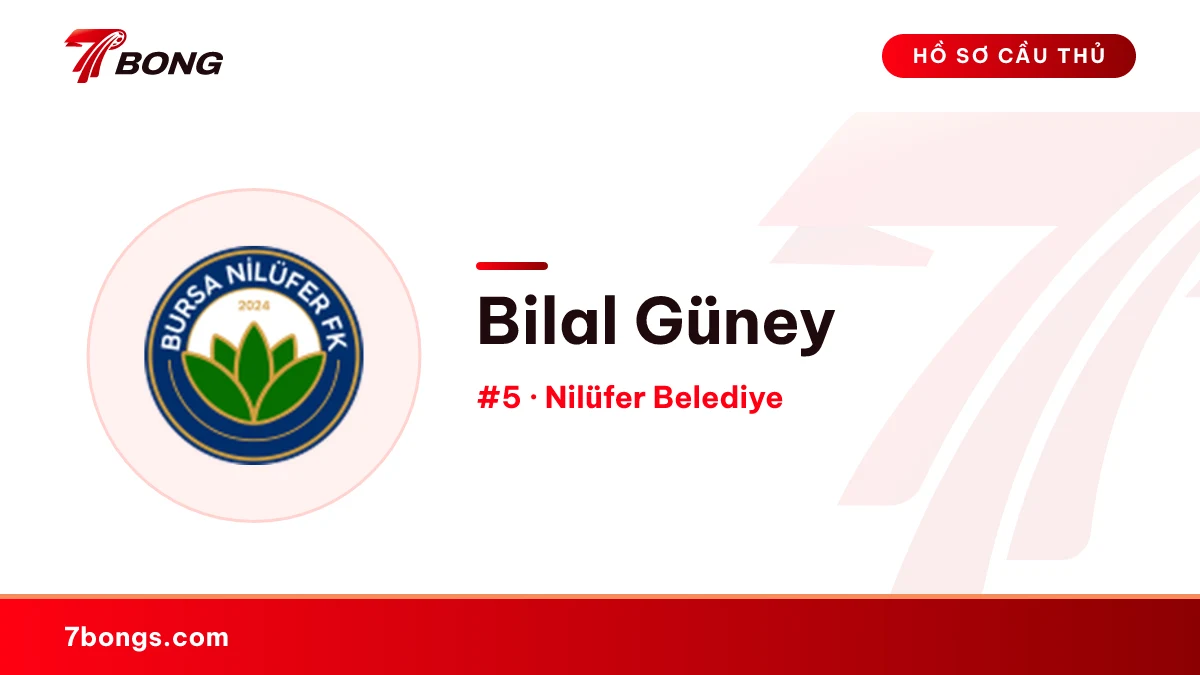 Bilal Güney — Nilüfer Belediye