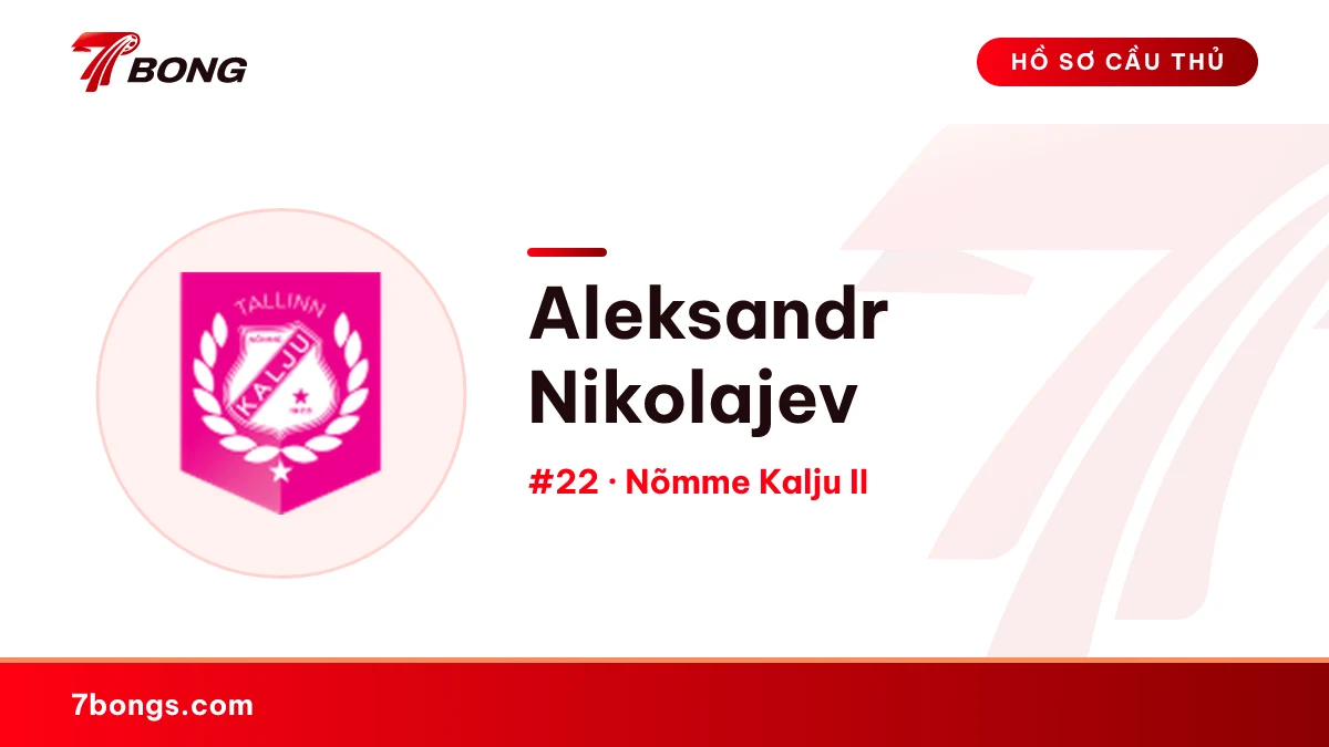 Aleksandr Nikolajev — Nõmme Kalju II
