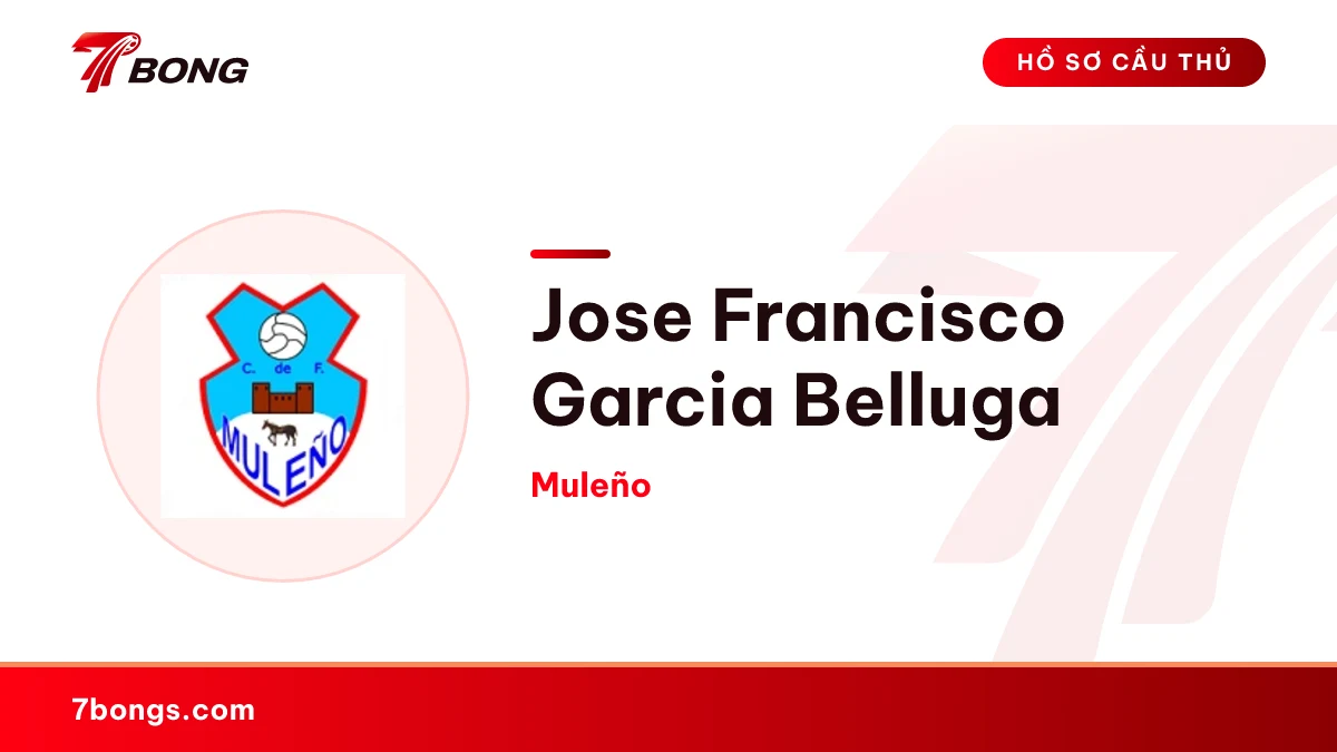 Jose Francisco Garcia Belluga — Muleño