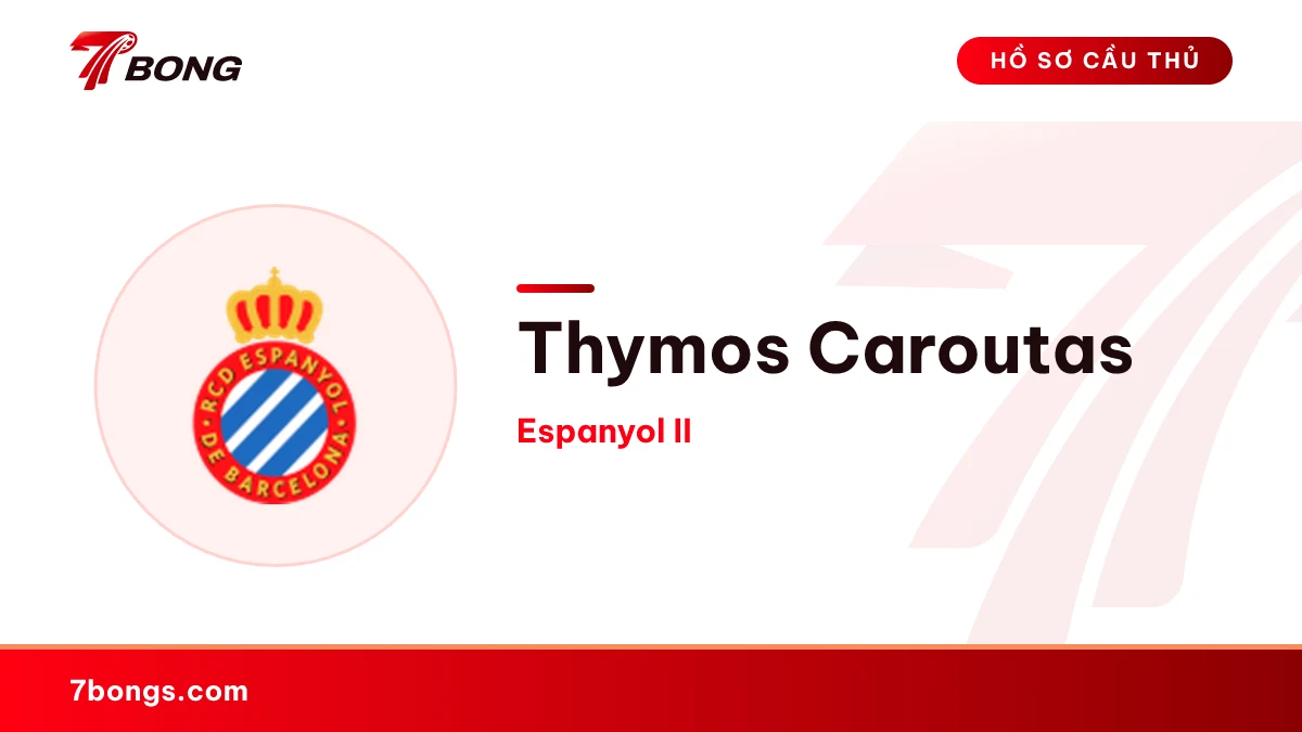 Thymos Caroutas — Espanyol II