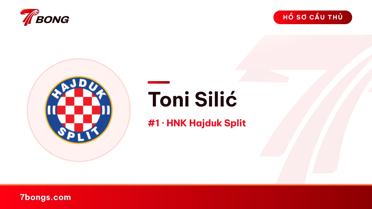 Toni Silić — HNK Hajduk Split