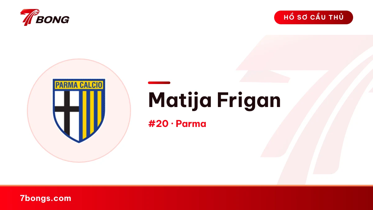 Matija Frigan — Parma