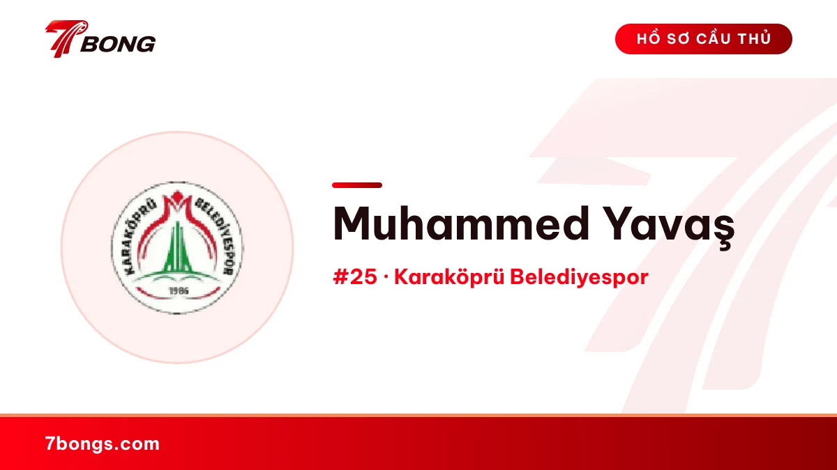 Muhammed Yavaş — Karaköprü Belediyespor