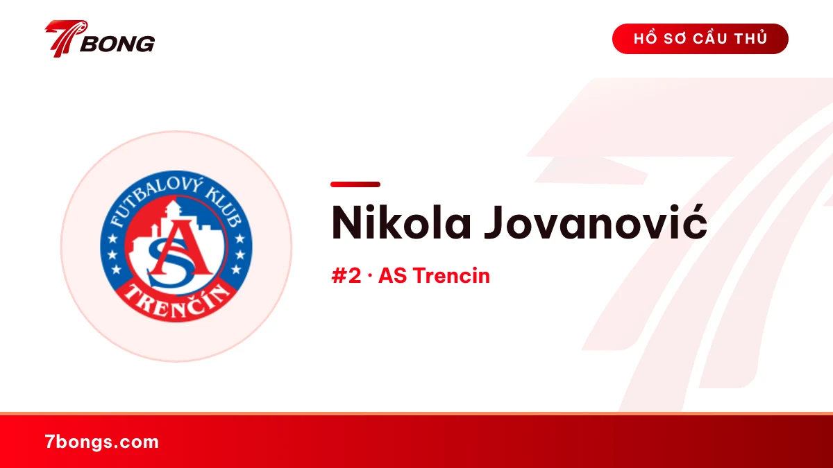 Nikola Jovanović — AS Trencin