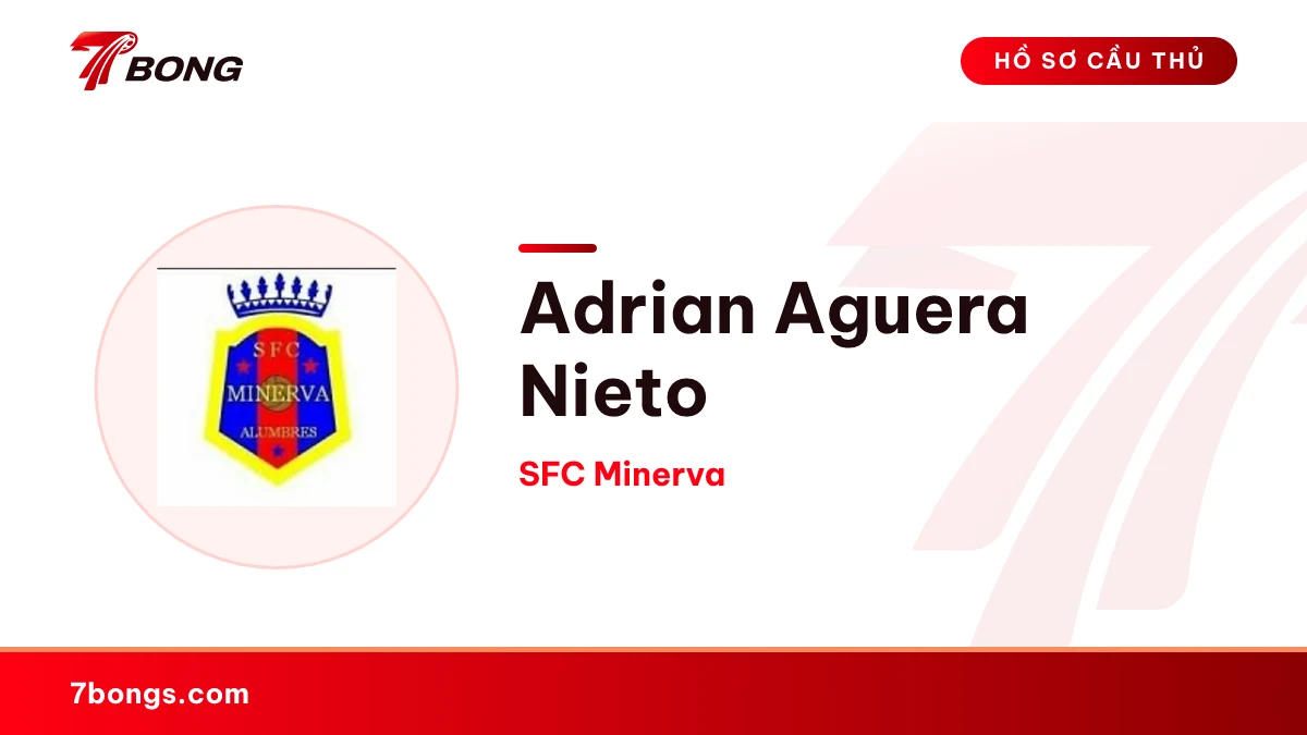 Adrian Aguera Nieto — SFC Minerva