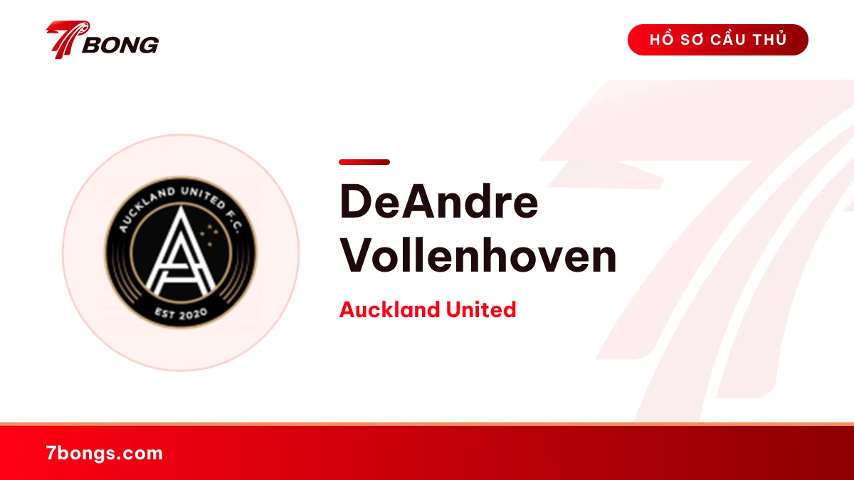 DeAndre Vollenhoven — Auckland United