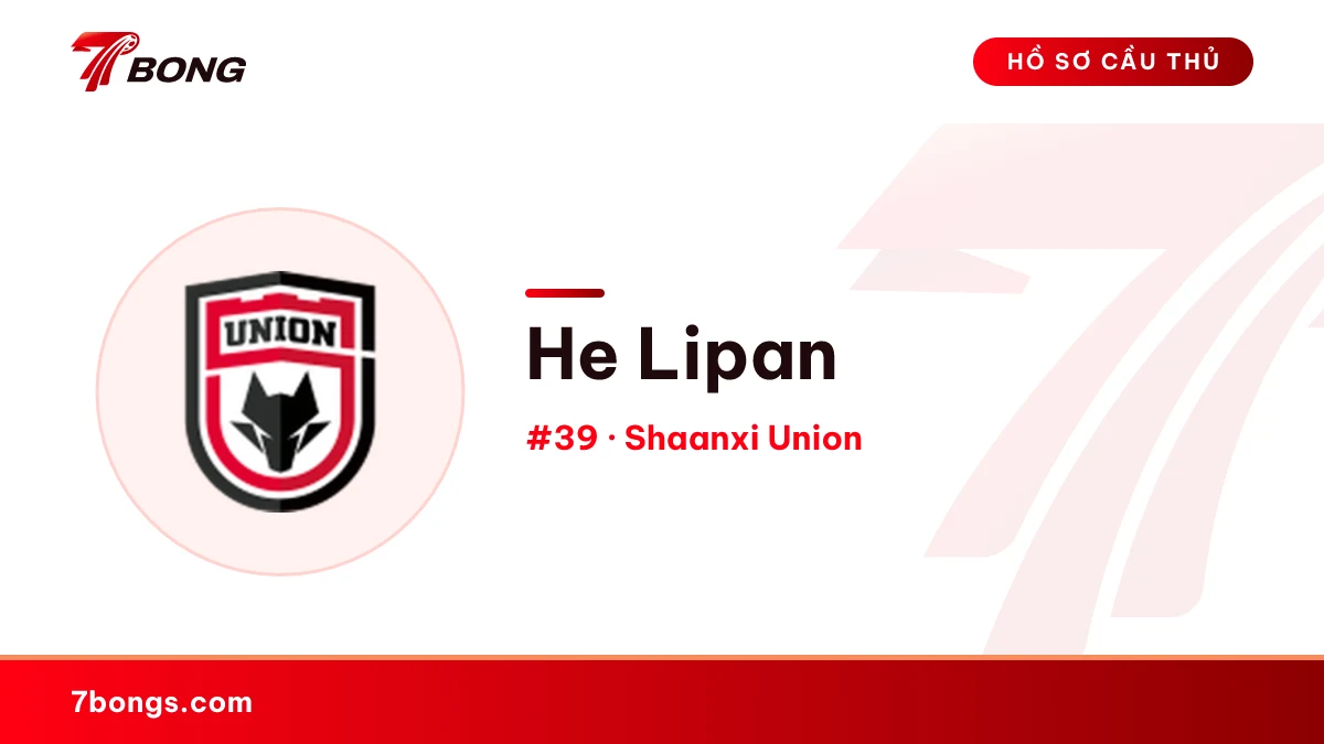 He Lipan — Shaanxi Union
