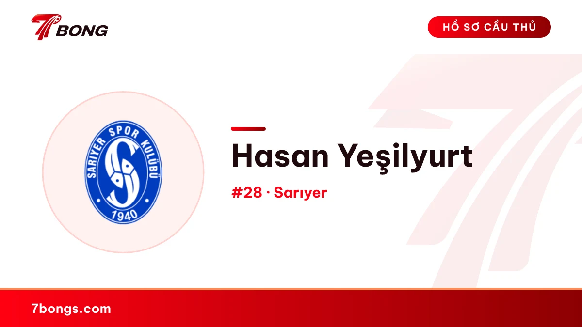 Hasan Yeşilyurt — Sarıyer