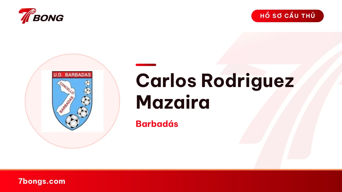Carlos Rodriguez Mazaira — Barbadás