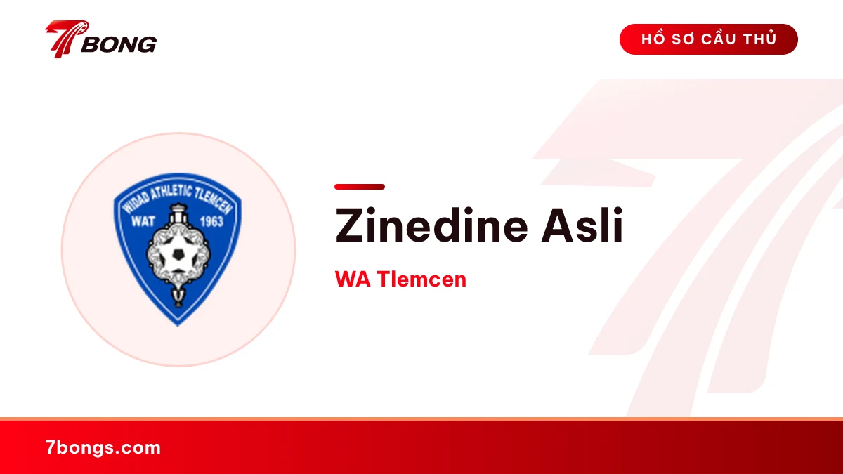 Zinedine Asli — WA Tlemcen