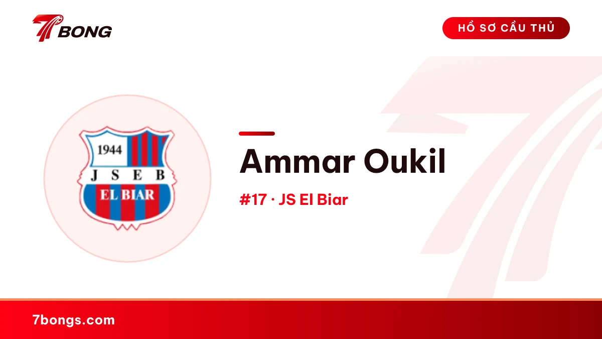 Ammar Oukil — JS El Biar