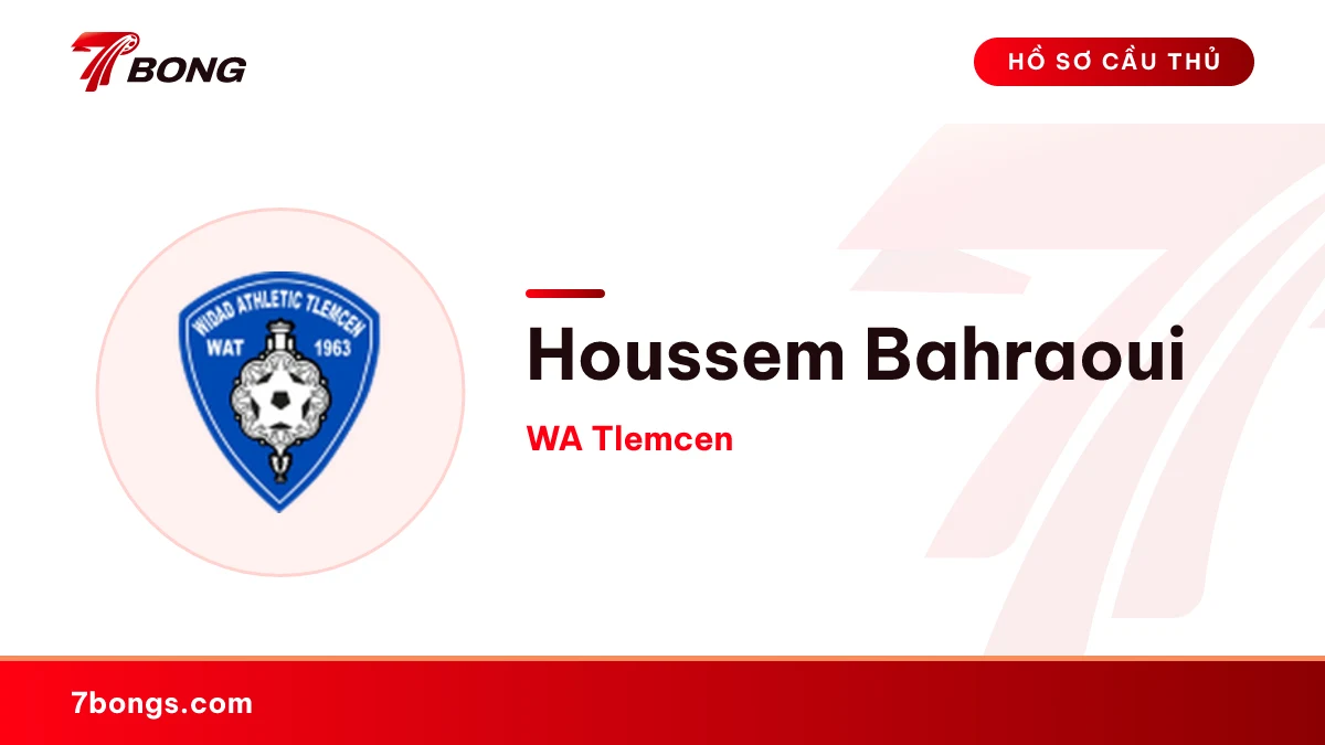 Houssem Bahraoui — WA Tlemcen