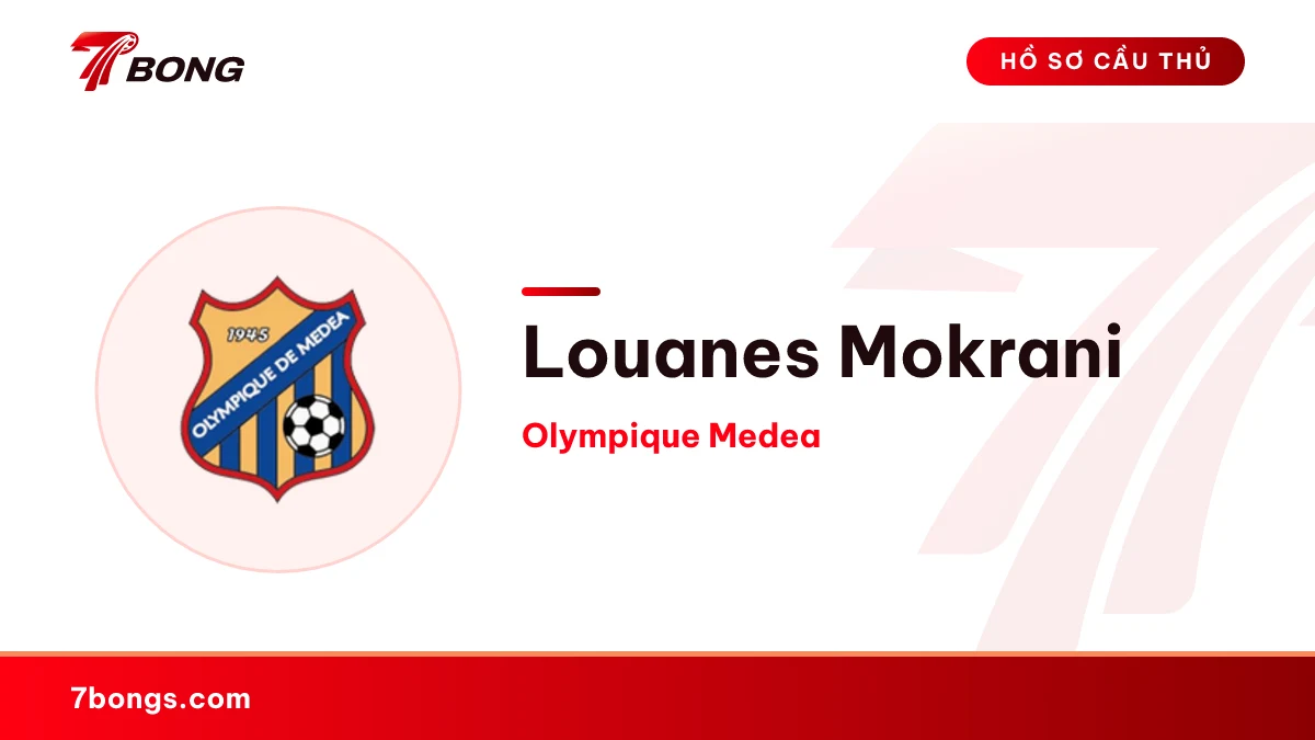 Louanes Mokrani — Olympique Medea