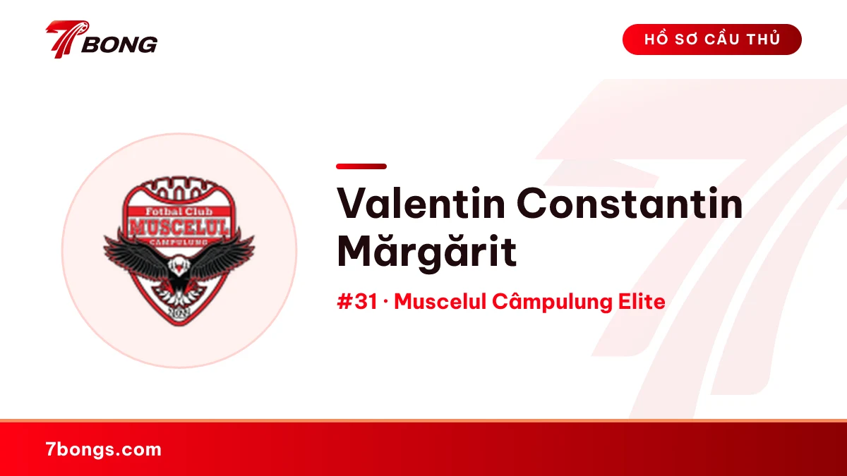 Valentin Constantin Mărgărit — Muscelul Câmpulung Elite