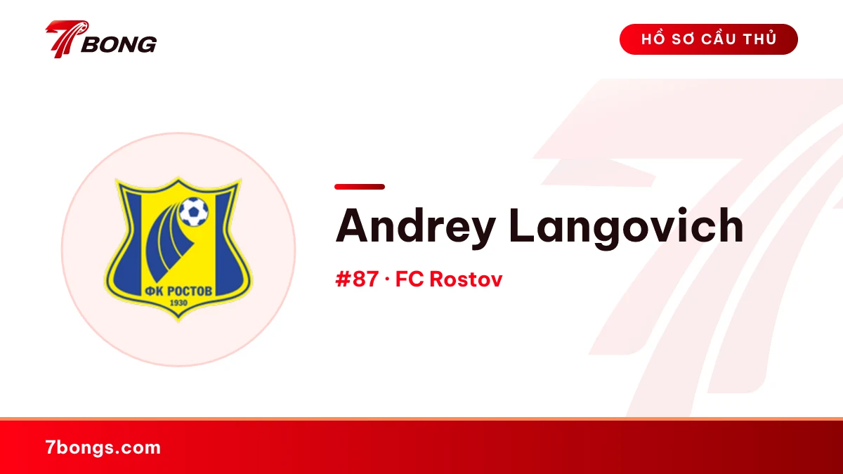 Andrey Langovich — FC Rostov