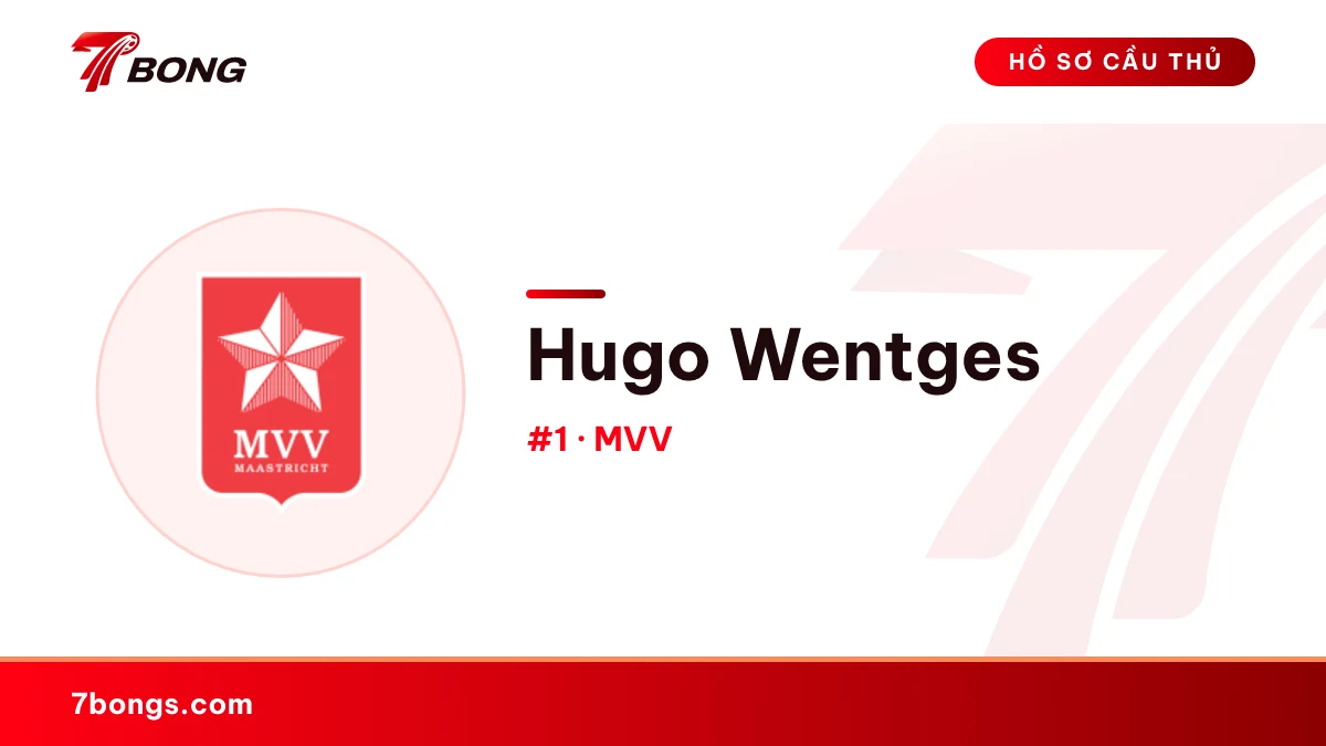 Hugo Wentges — MVV