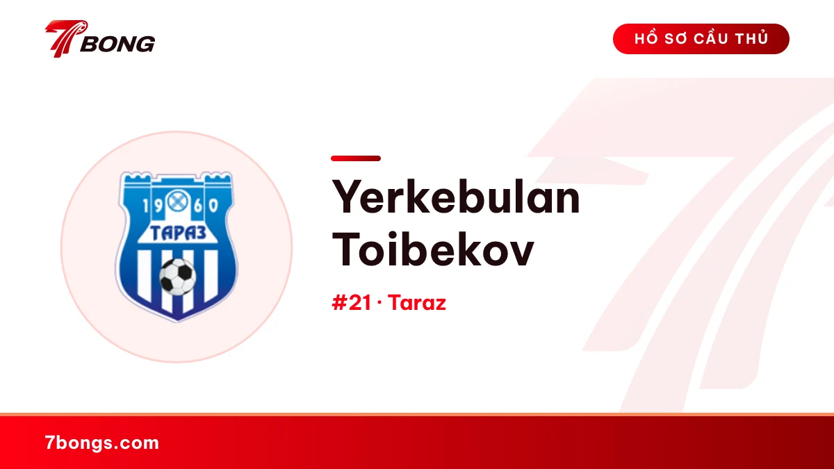 Yerkebulan Toibekov — Taraz