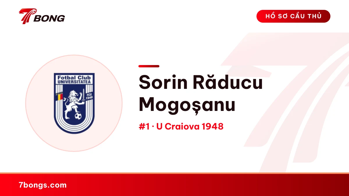 Sorin Răducu Mogoșanu — U Craiova 1948