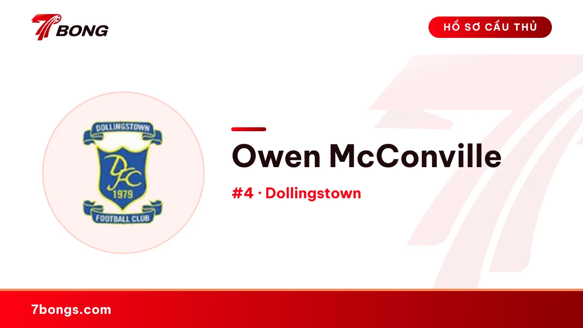 Owen McConville — Dollingstown