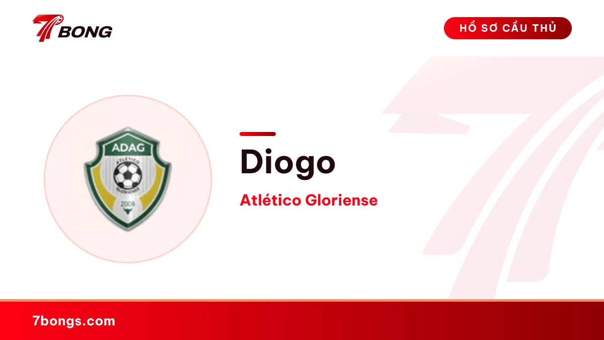 Diogo — Atlético Gloriense