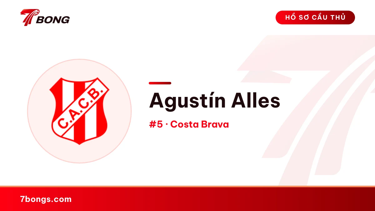 Agustín Alles — Costa Brava