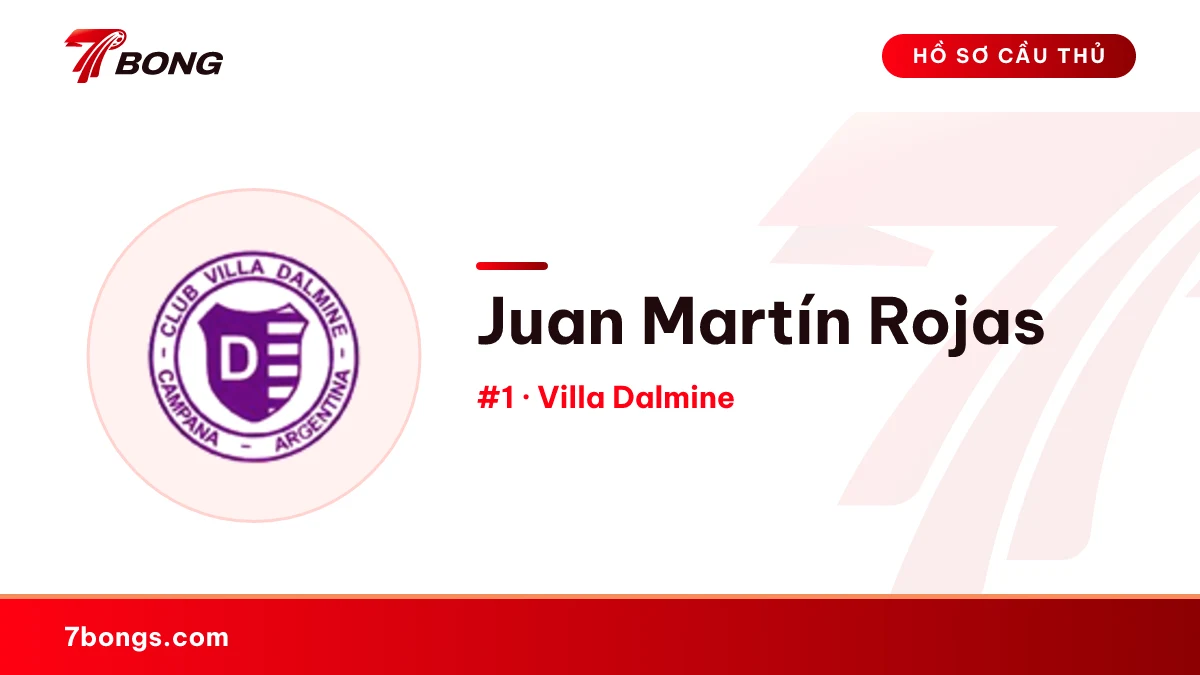 Juan Martín Rojas — Villa Dalmine
