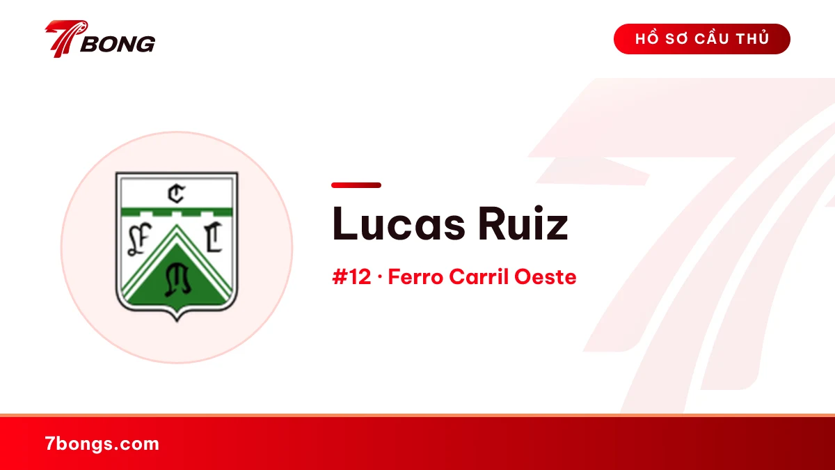 Lucas Ruiz — Ferro Carril Oeste