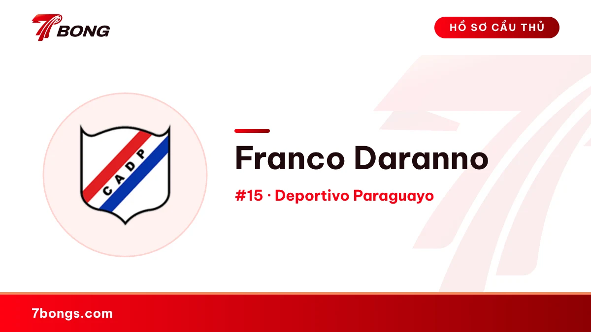 Franco Daranno — Deportivo Paraguayo