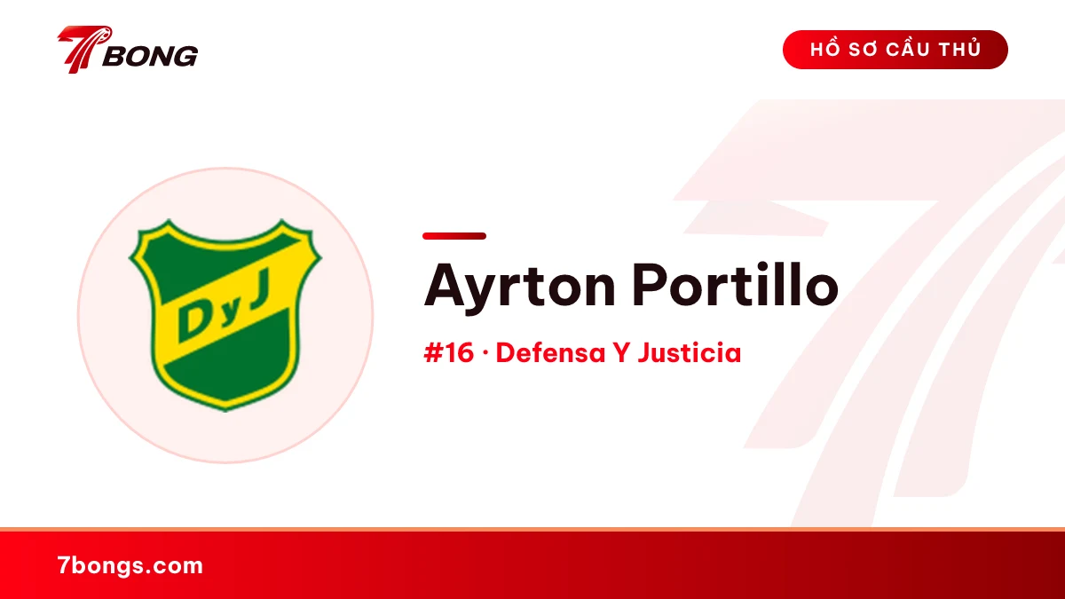Ayrton Portillo — Defensa Y Justicia