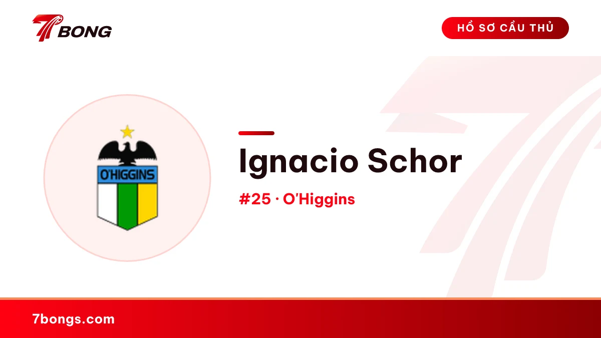 Ignacio Schor — O'Higgins