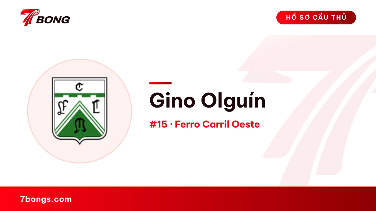 Gino Olguín — Ferro Carril Oeste