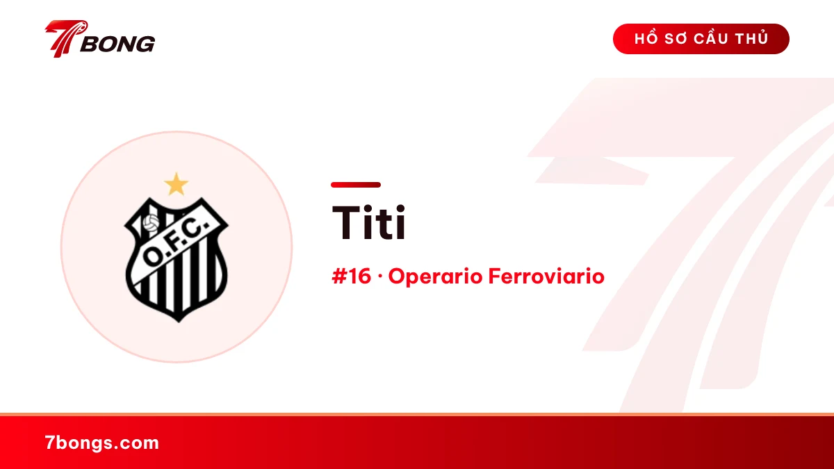 Titi — Operario Ferroviario