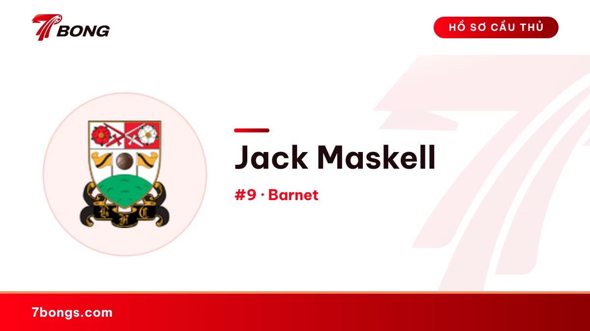 Jack Maskell — Barnet
