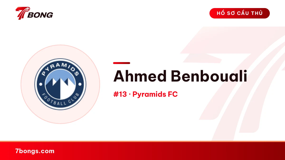 Ahmed Benbouali — Pyramids FC
