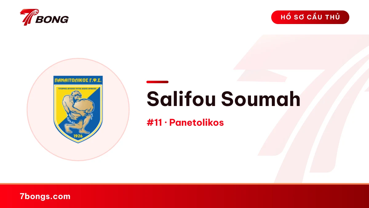 Salifou Soumah — Panetolikos