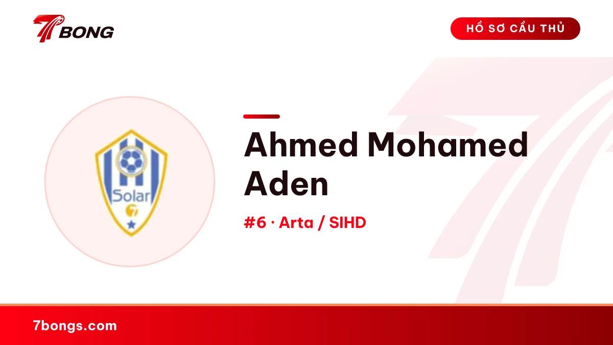 Ahmed Mohamed Aden — Arta / SIHD