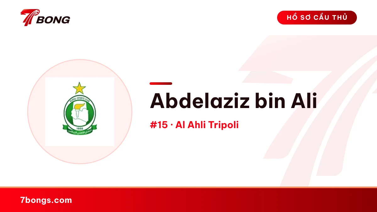 Abdelaziz bin Ali — Al Ahli Tripoli