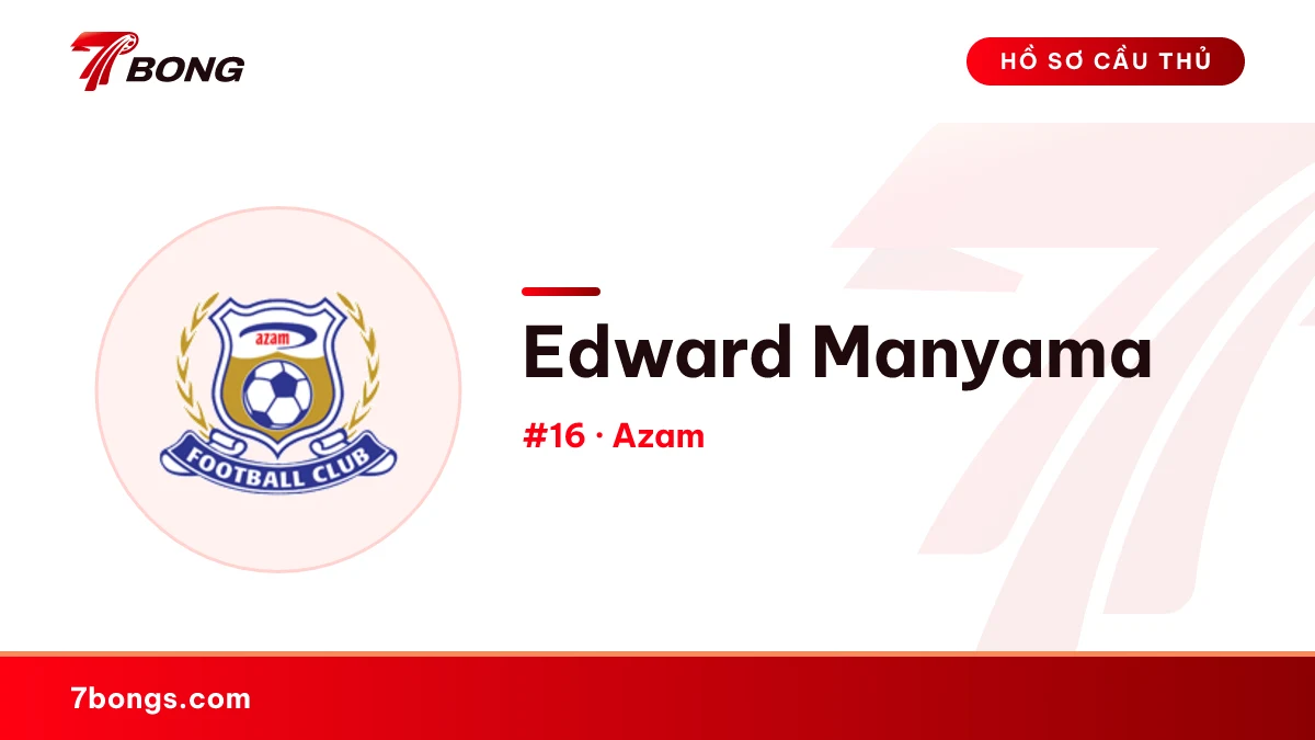 Edward Manyama — Azam