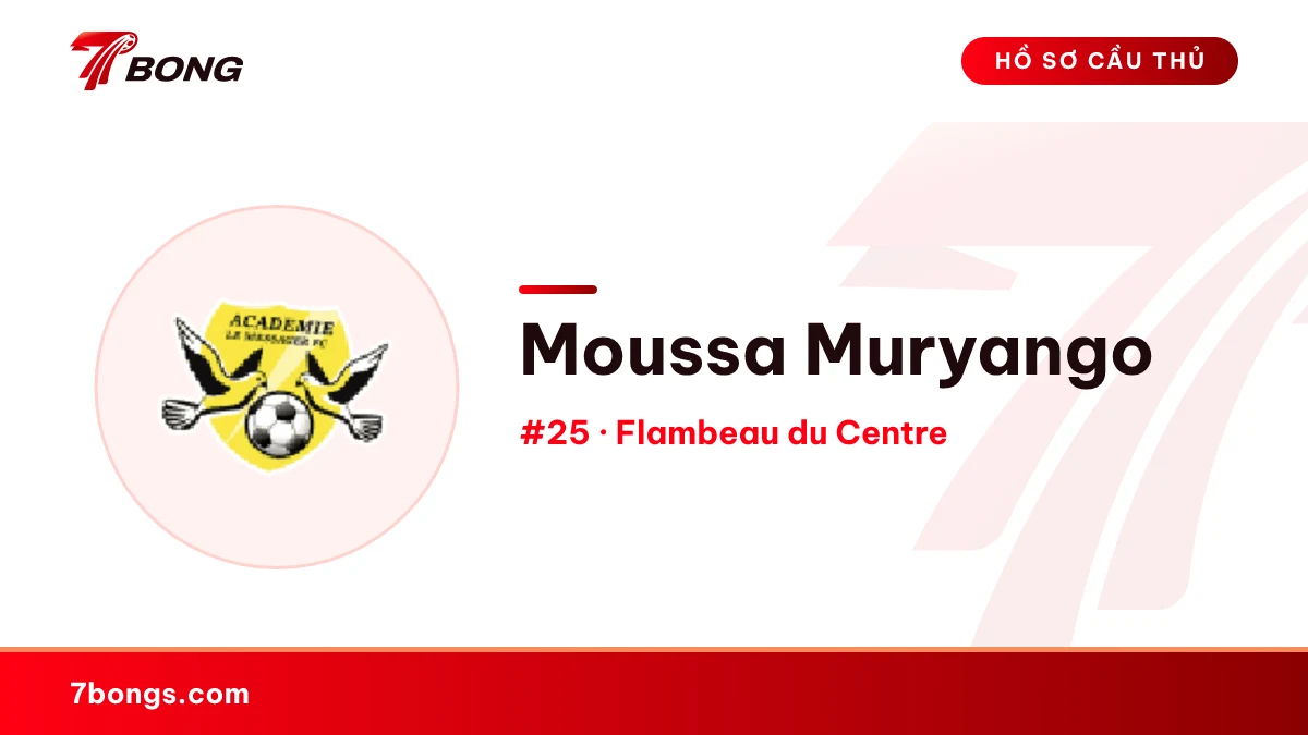 Moussa Muryango — Flambeau du Centre