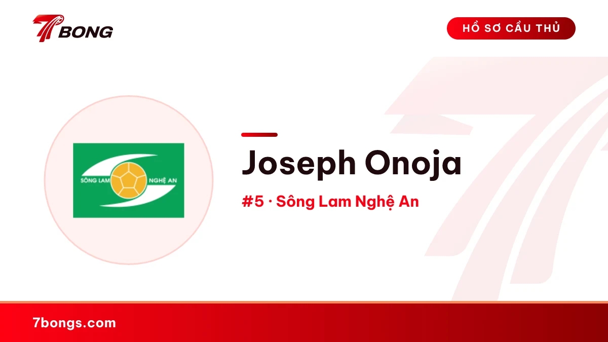Joseph Onoja — Sông Lam Nghệ An