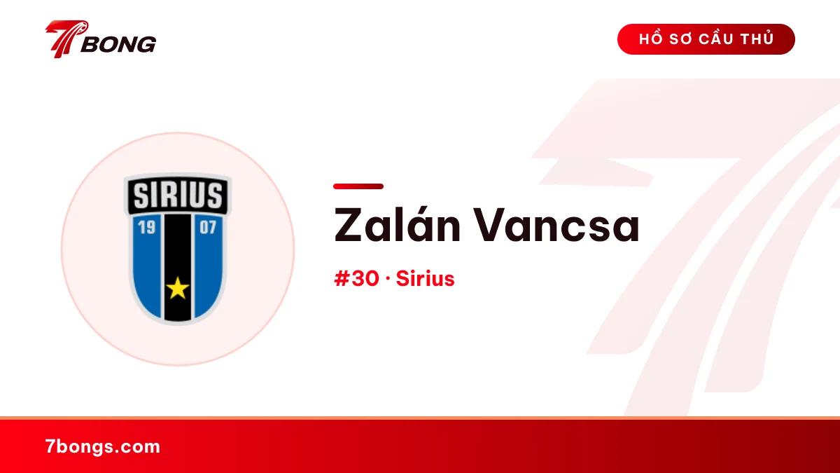 Zalán Vancsa — Sirius