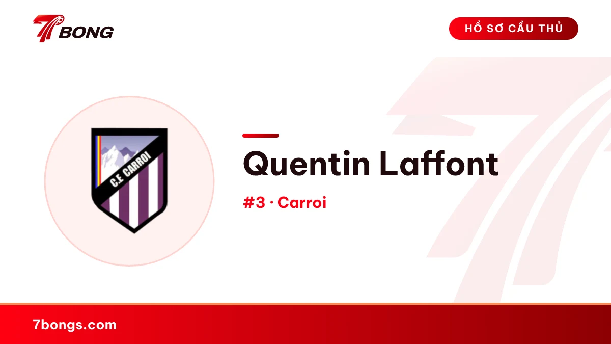 Quentin Laffont — Carroi