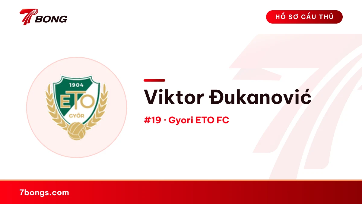 Viktor Đukanović — Gyori ETO FC