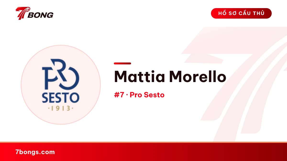Mattia Morello — Pro Sesto